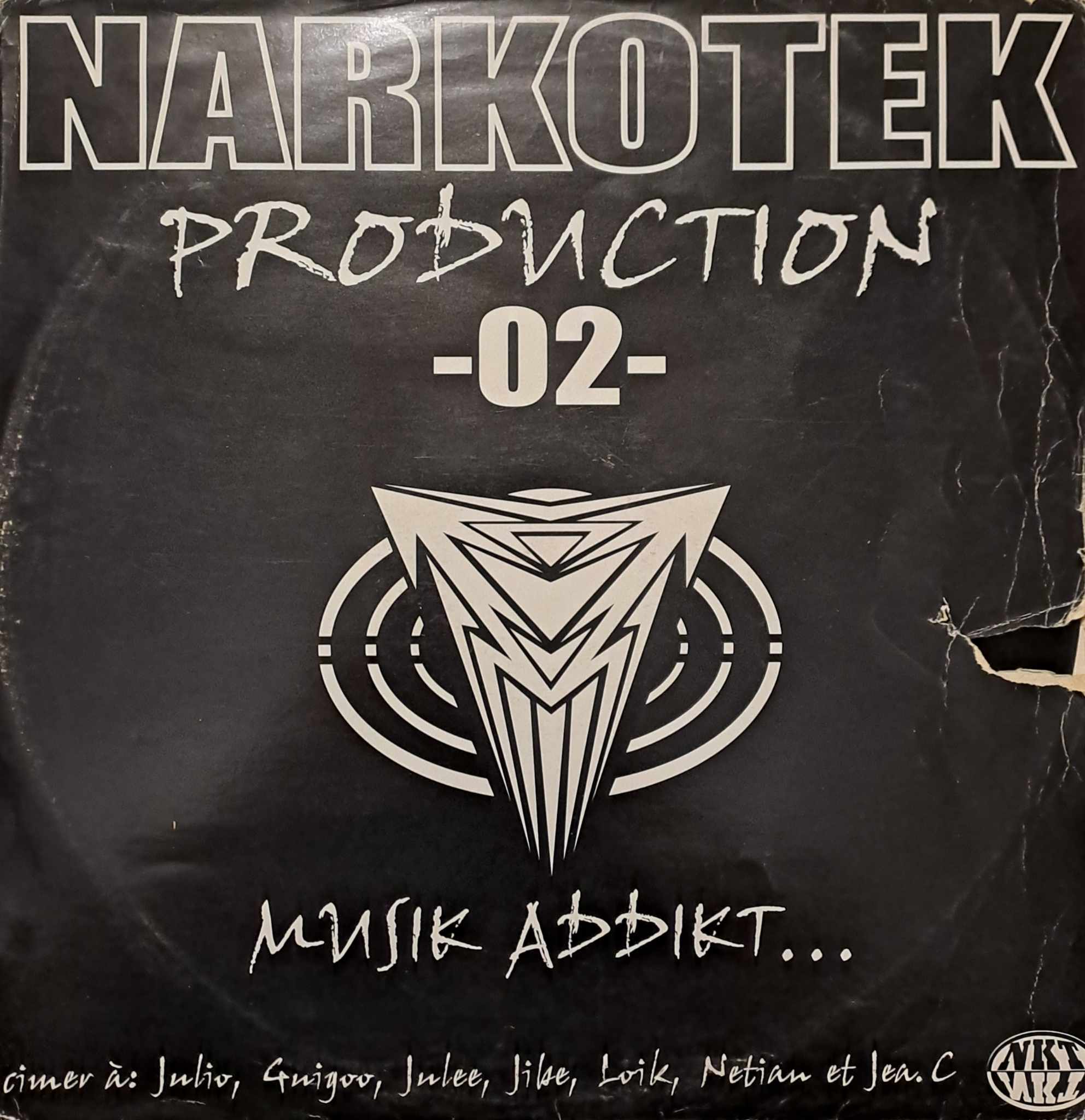 Narkotek 02 - vinyle freetekno